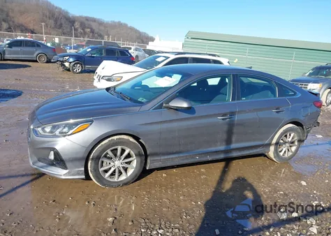 2018 Hyundai Sonata Se z USA, uszkodzony, nr VIN 5NPE24AF2JH706496